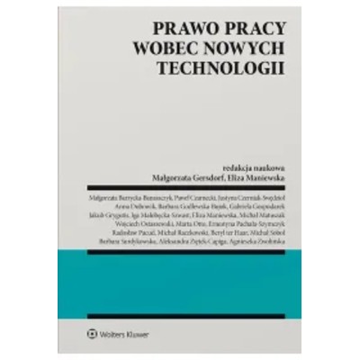 Prawo pracy wobec nowych technologii
