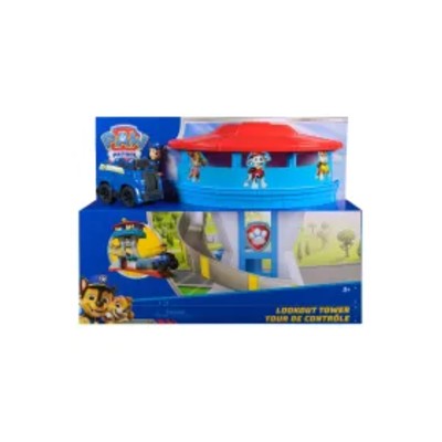 Psi Patrol wieża obserwacyjna