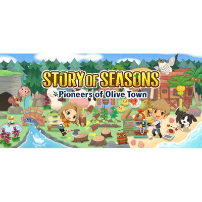 STORY OF SEASONS Pioneers of Olive Town PC