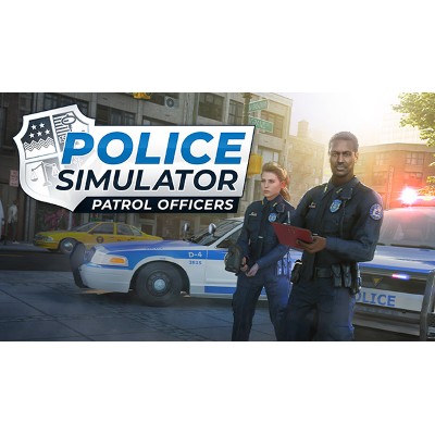 Police Simulator Patrol Officers PS5