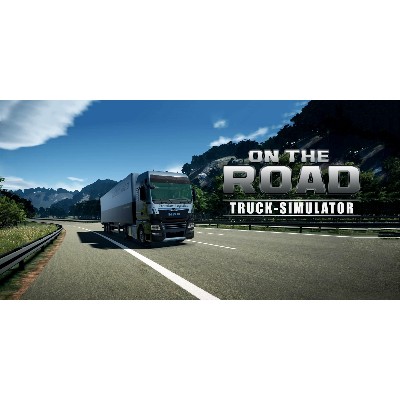 On The Road Truck Simulator Xbox Series