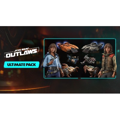 Star Wars Outlaws Ultimate Pack PC