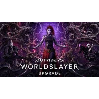 OUTRIDERS WORLDSLAYER UPGRADE PC