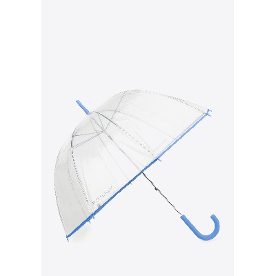 Parasol transparentny
