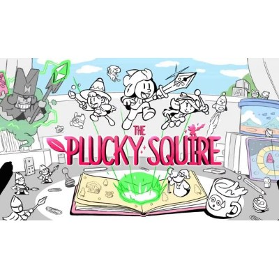 The Plucky Squire PC