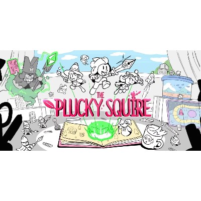 The Plucky Squire PS5