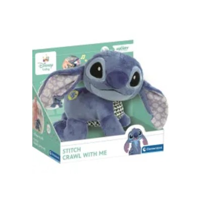 Pluszowy Stitch Raczkujemy Razem