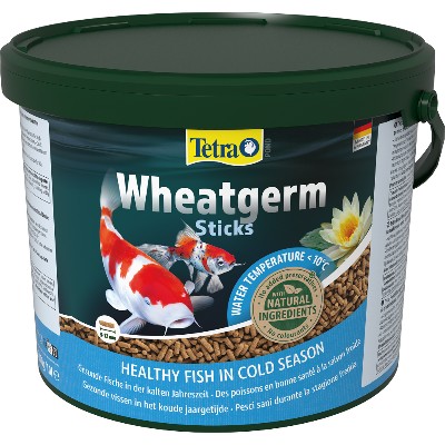 TETRA Pond Wheatgerm Sticks 10