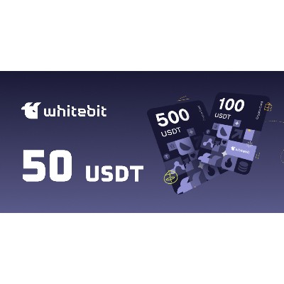 WhiteBIT 50 USDT