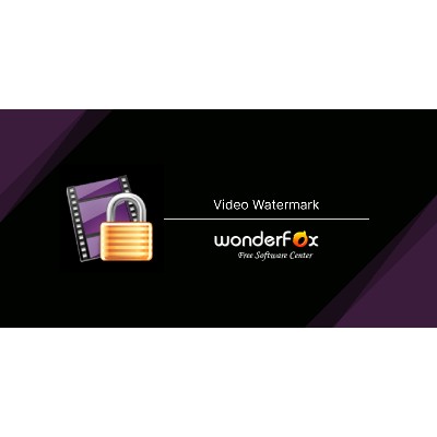 WonderFox Video Watermark